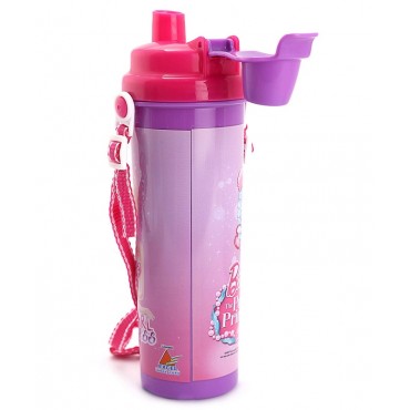 Barbie Flip Open 600 ml Water Bottle